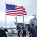 USS Carney gets underway