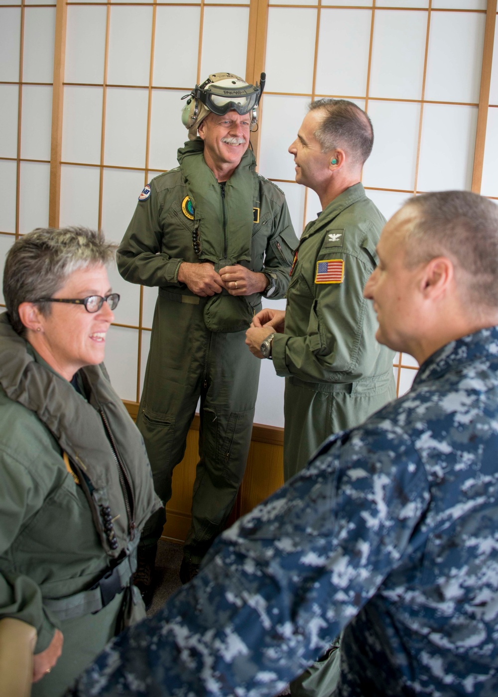 PACFLEET visits NAF Atsugi