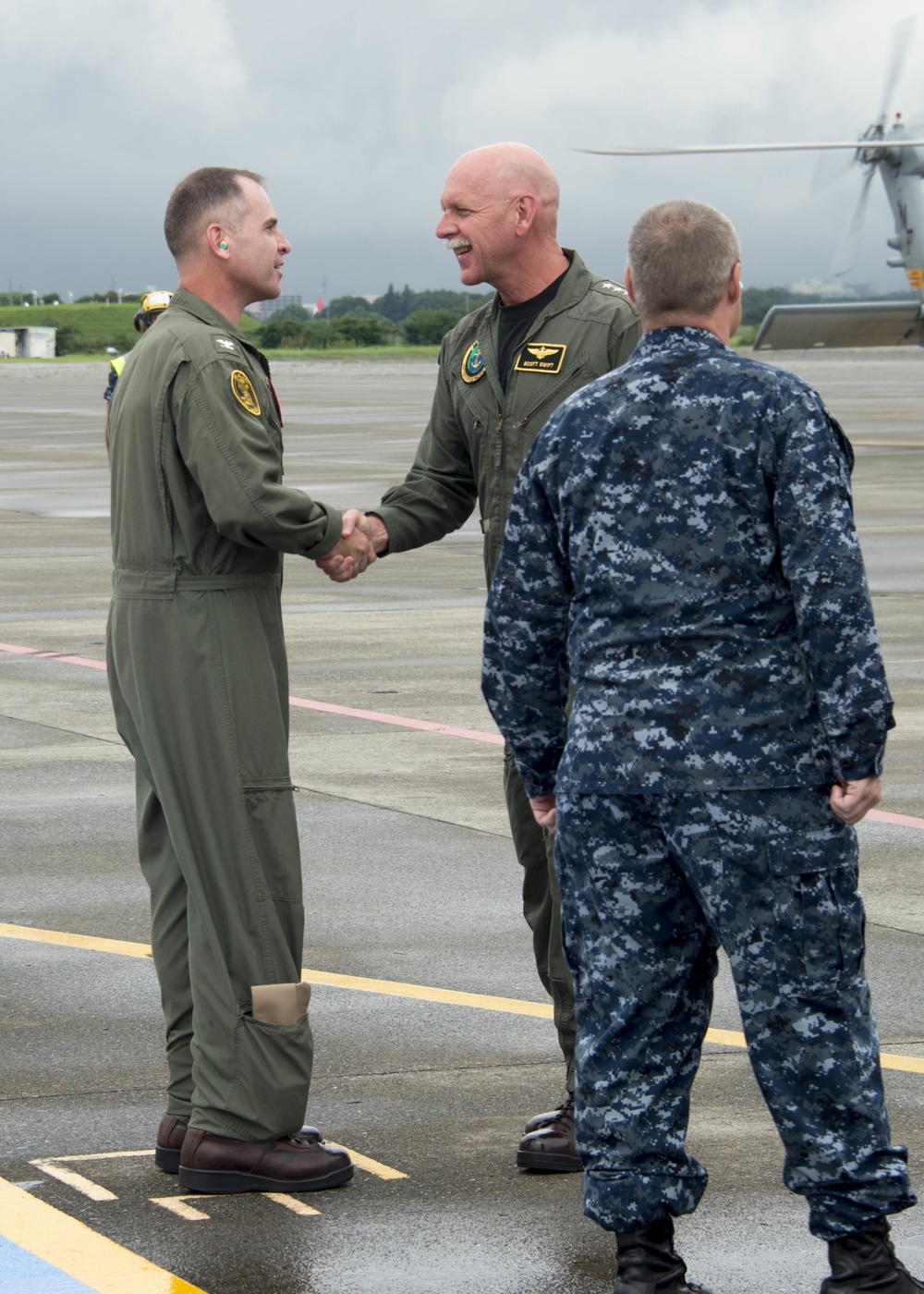 PACFLEET visits NAF Atsugi