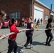 Fire muster at the Chièvres Air Base Fire Station