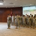 SHAPE Healthcare Facility change of command