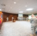 SHAPE Healthcare Facility change of command