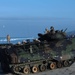Fighting Fifth Marines blitz Camp Pendleton beach