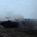Fighting Fifth Marines blitz Camp Pendleton beach