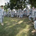 Drill sergeant teaches future Army leaders