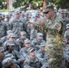 U.S. Army Cadet Command CSM addresses Clemson cadets