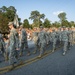 Clemson ROTC cadets march in First Friday parade
