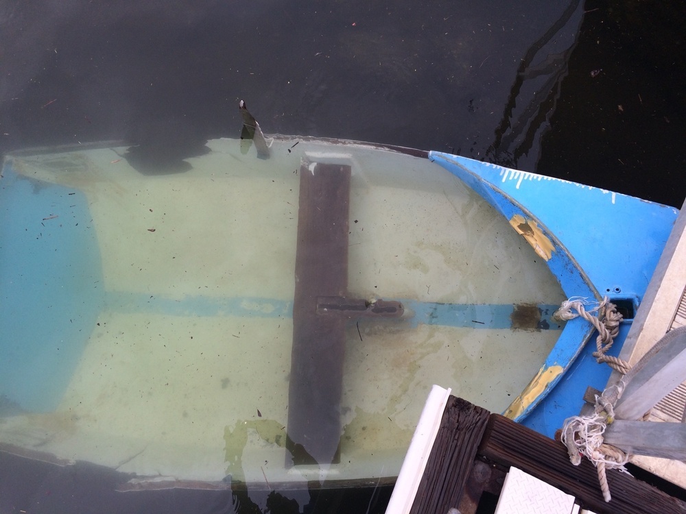 Coast Guard responds to unmanned, partially submerged vessel near Hilton Hawaiian Village  