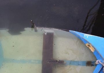 Coast Guard responds to unmanned, partially submerged vessel near Hilton Hawaiian Village  