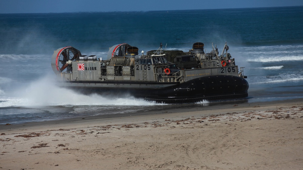 Marines, Sailors hit the beach ready to fight