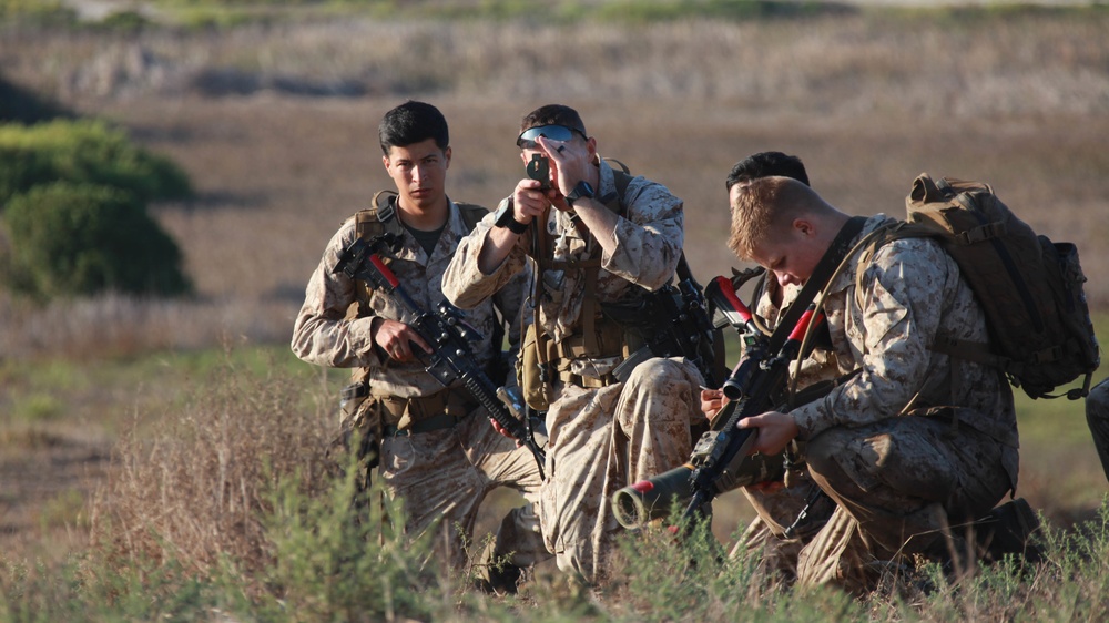 Marines, Sailors hit the beach ready to fight