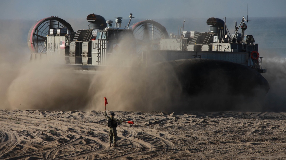 Marines, Sailors hit the beach ready to fight