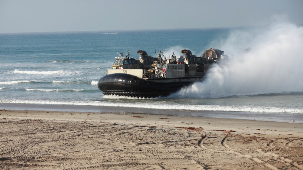 Marines, Sailors hit the beach ready to fight