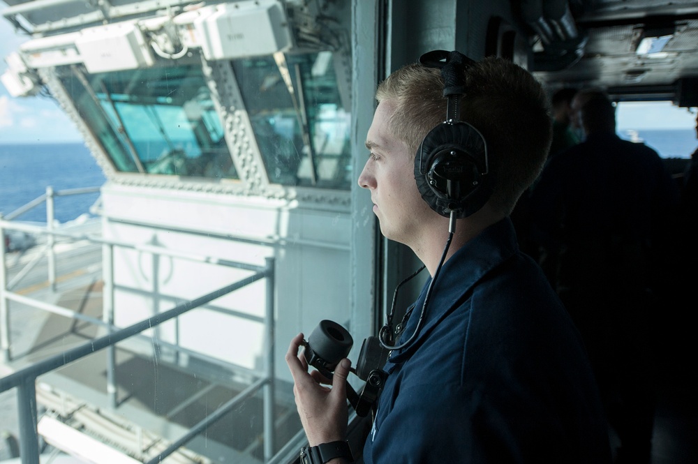 USS Harry S. Truman action