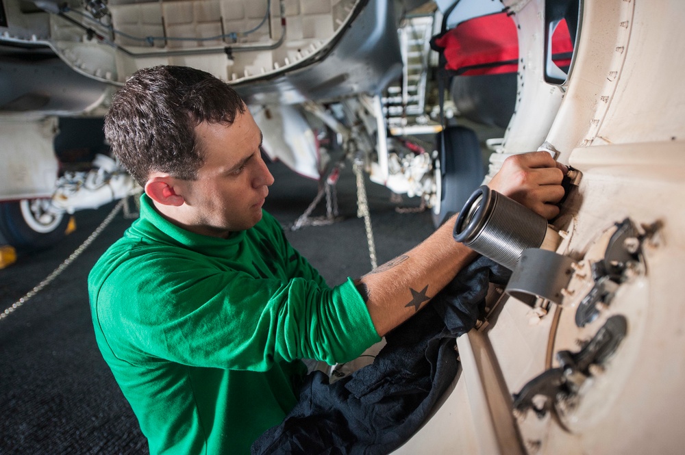 USS Harry S. Truman action