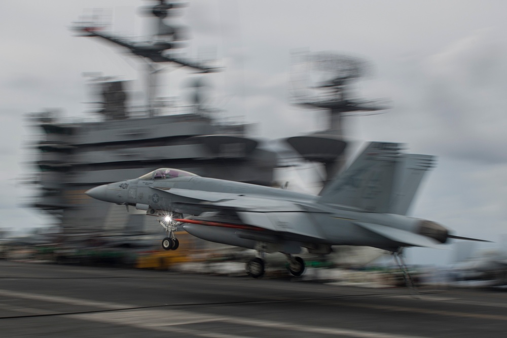 USS Harry S. Truman action