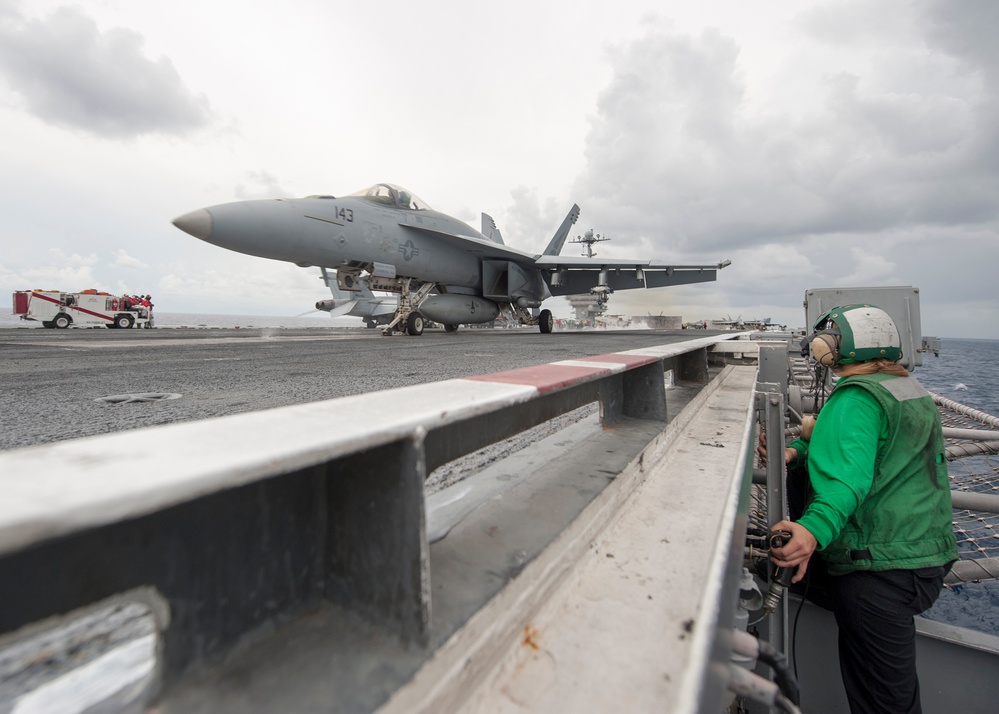 USS Harry S. Truman action