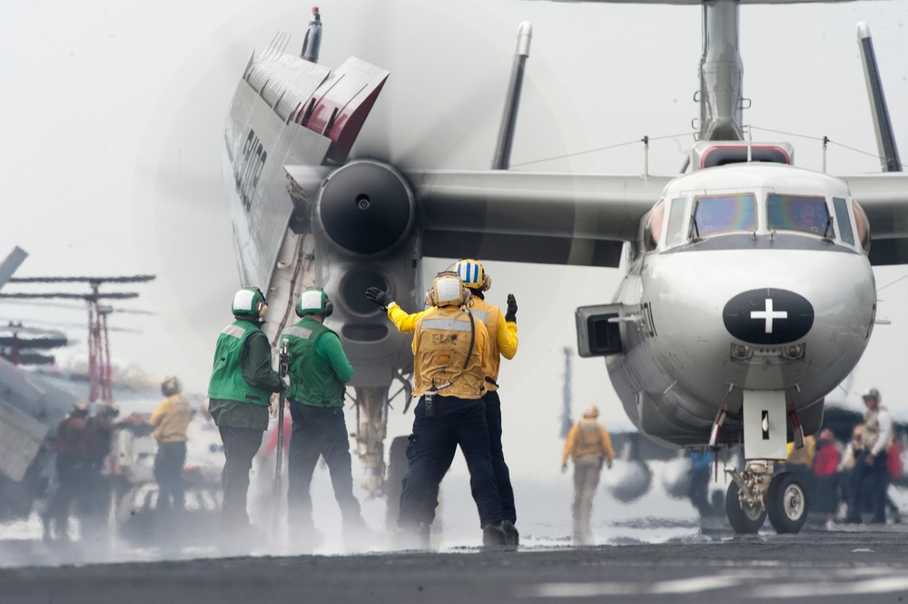 USS Harry S. Truman action