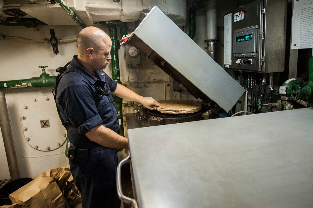 USS Harry S. Truman action