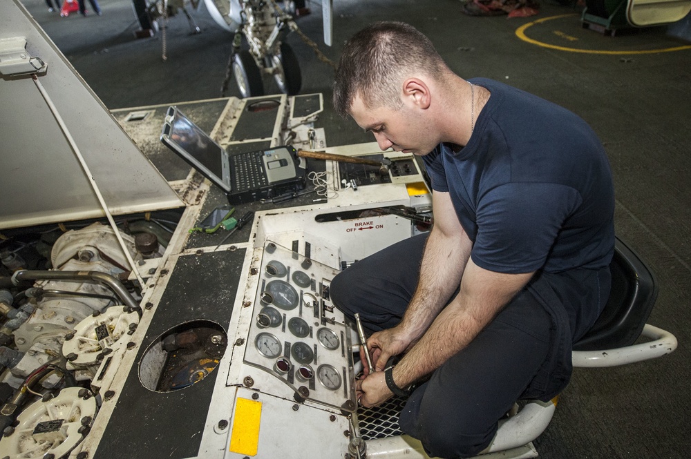 USS Harry S. Truman action