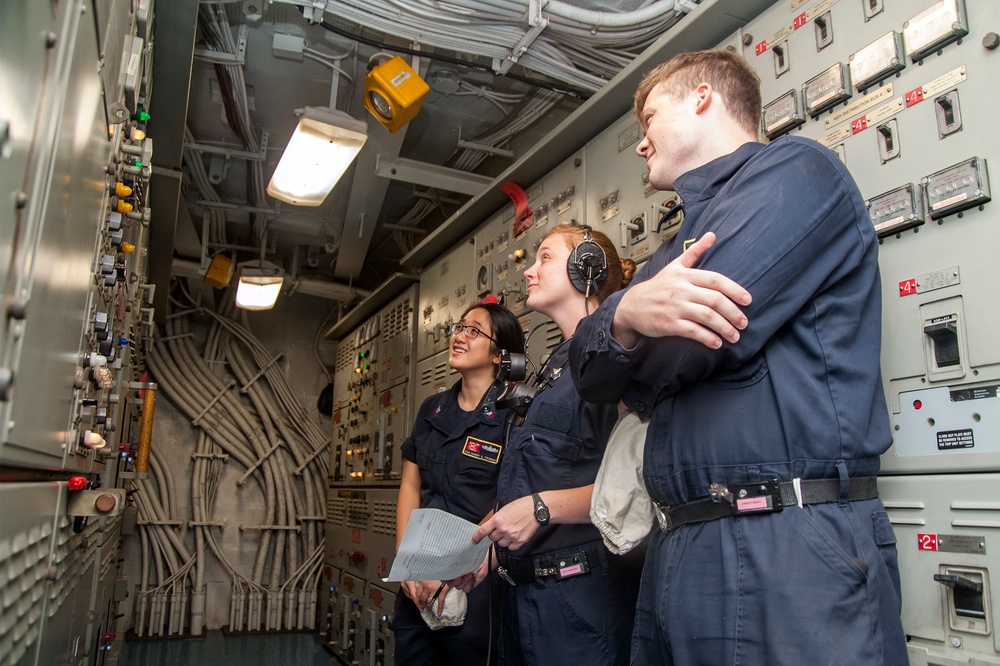 USS Harry S. Truman action