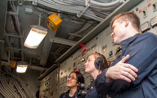 USS Harry S. Truman action