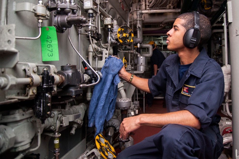 USS Harry S. Truman action