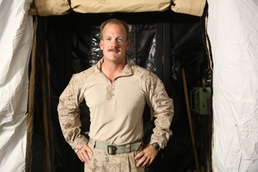 Marine Electrician Powers Al Taqaddum Air Base