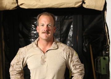 Marine Electrician Powers Al Taqaddum Air Base