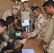 Task Force Al Asad processes Biometric Data with 7th Iraqi Division