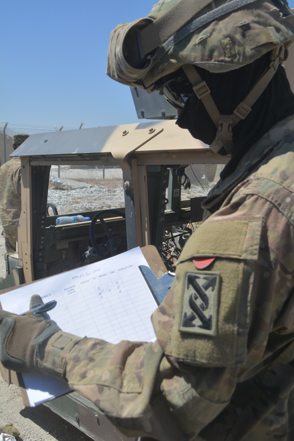 Ammo abatement Soldiers perform critical tasks
