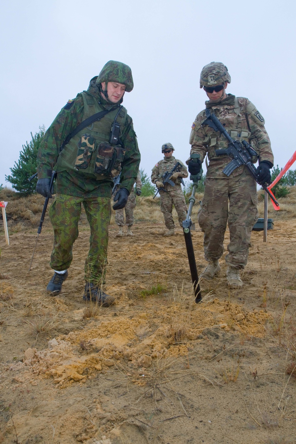 EOD is universal: Dog Company attends Exercise Engineer Thunder in Lithuania