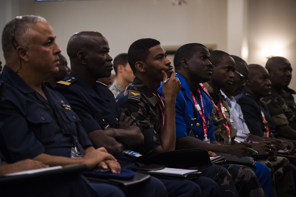 621st Contingency Response Wing hosts African Partnership Flight