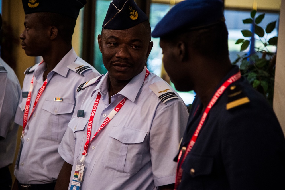 621st Contingency Response Wing hosts African Partnership Flight