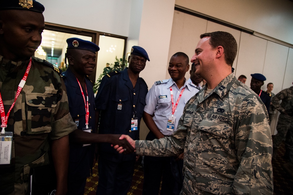 621st Contingency Response Wing hosts African Partnership Flight