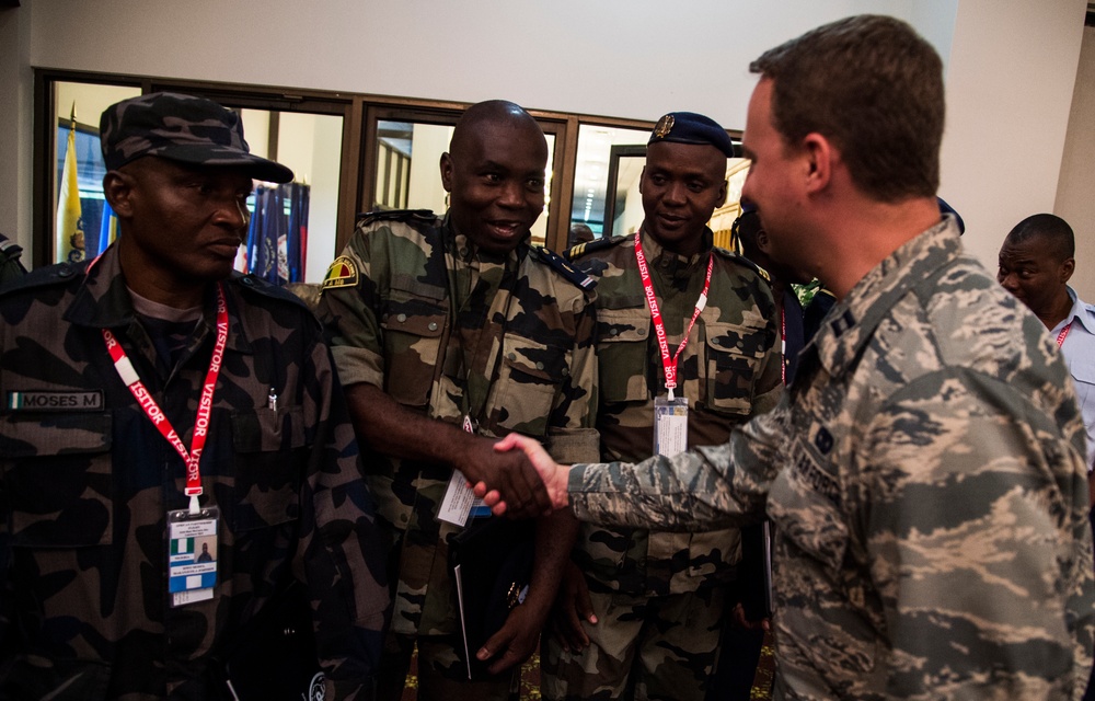 621st Contingency Response Wing hosts African Partnership Flight