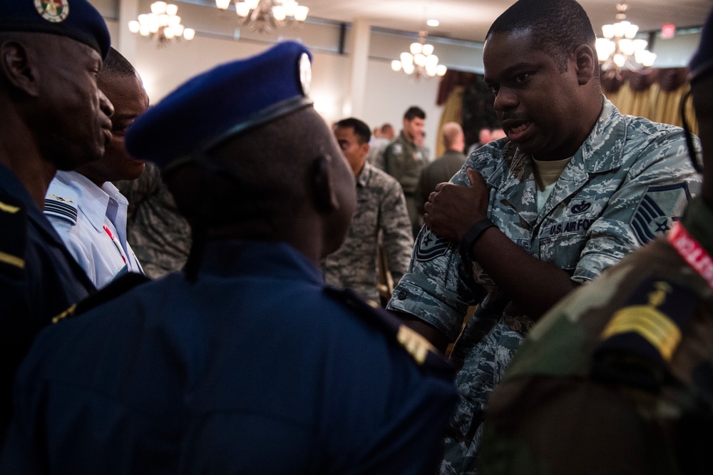 621st Contingency Response Wing hosts African Partnership Flight