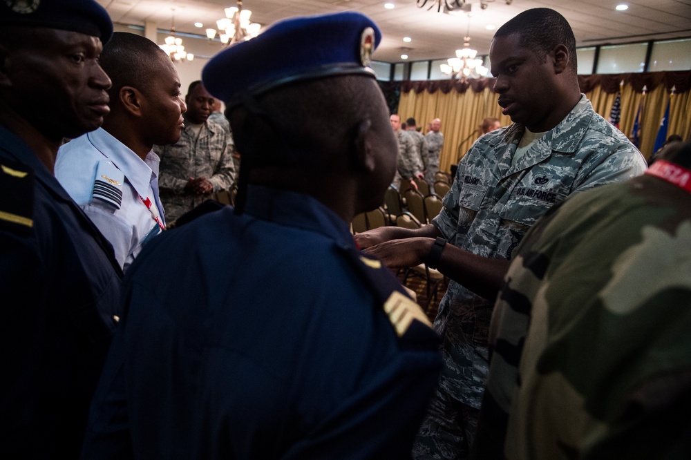 621st Contingency Response Wing hosts African Partnership Flight