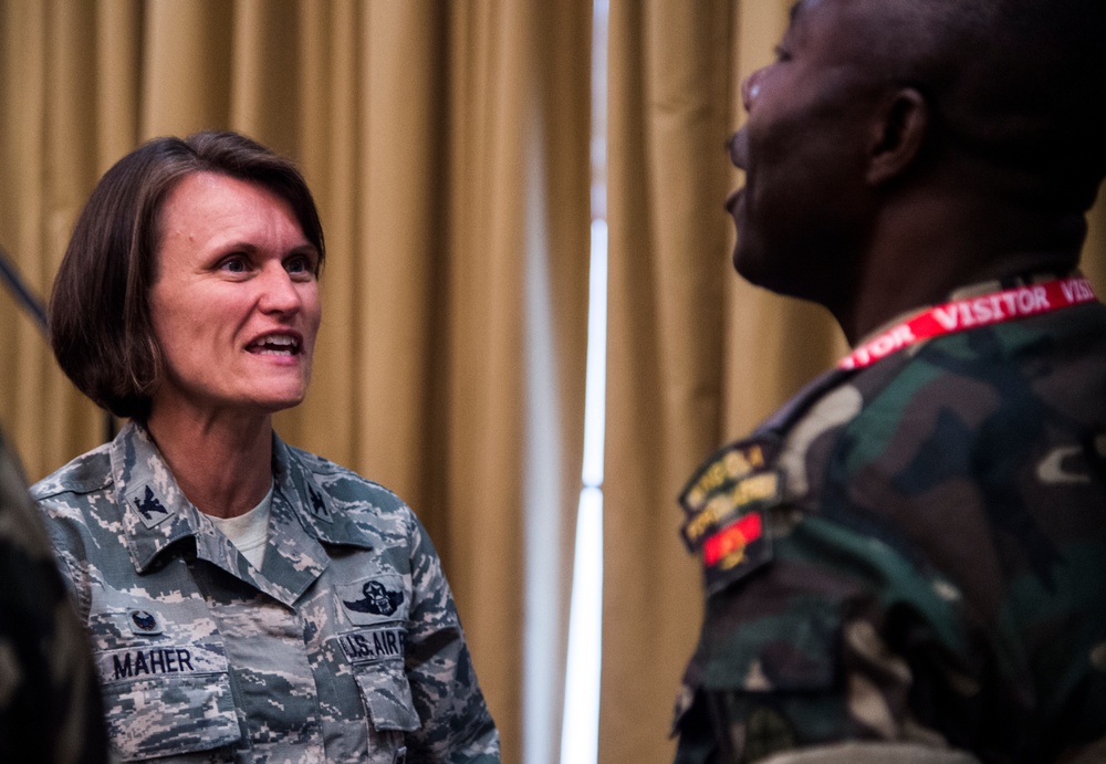 621st Contingency Response Wing hosts African Partnership Flight