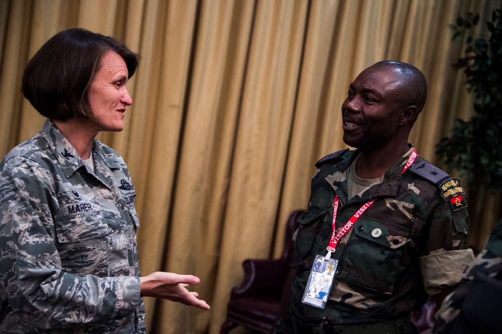 621st Contingency Response Wing hosts African Partnership Flight