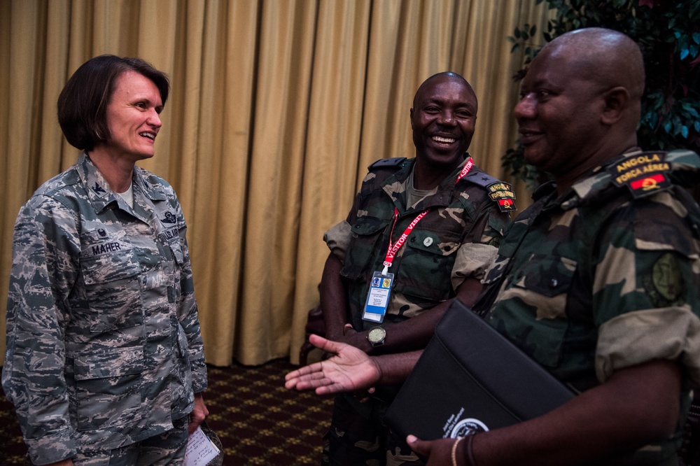 621st Contingency Response Wing hosts African Partnership Flight