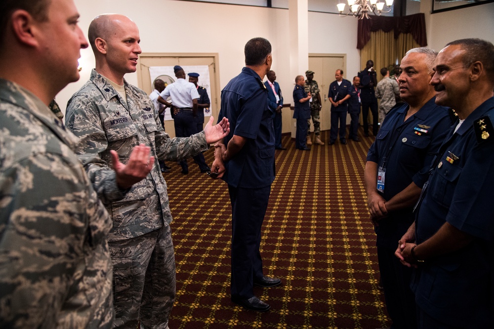 621st Contingency Response Wing hosts African Partnership Flight