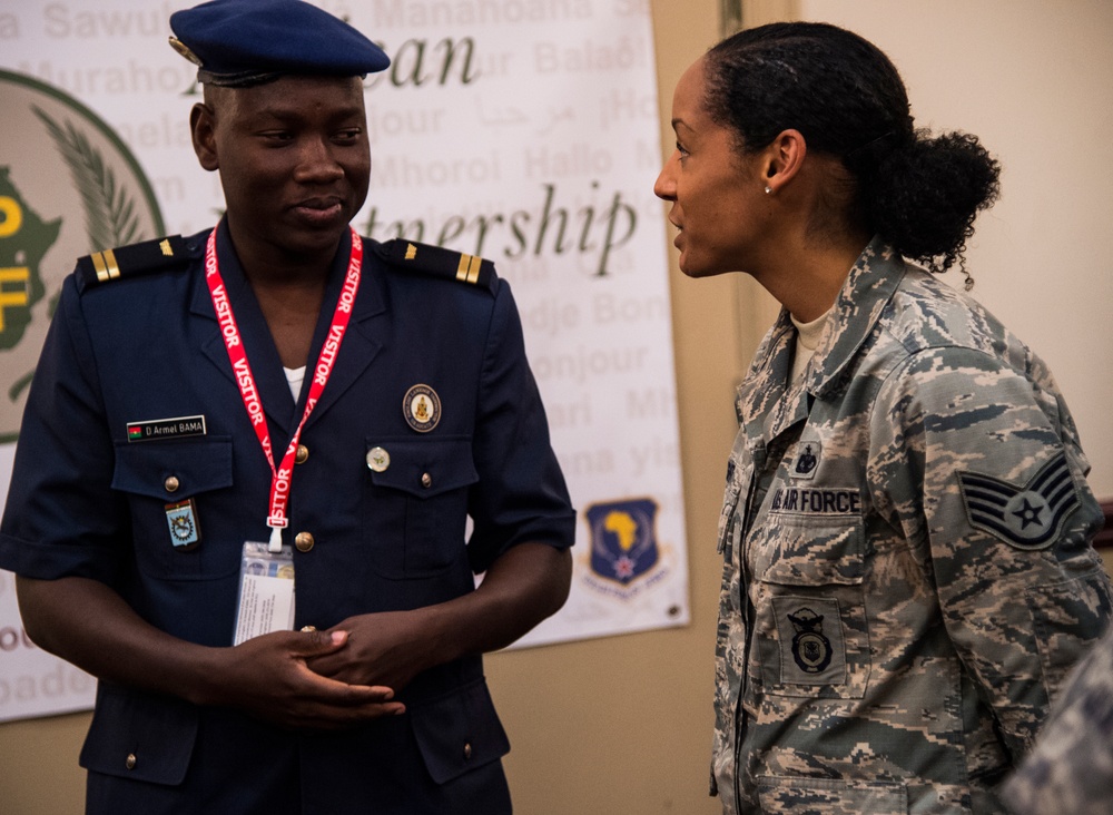 621st Contingency Response Wing hosts African Partnership Flight