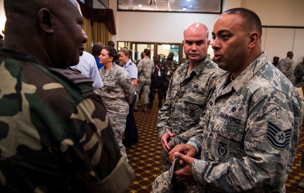 621st Contingency Response Wing hosts African Partnership Flight