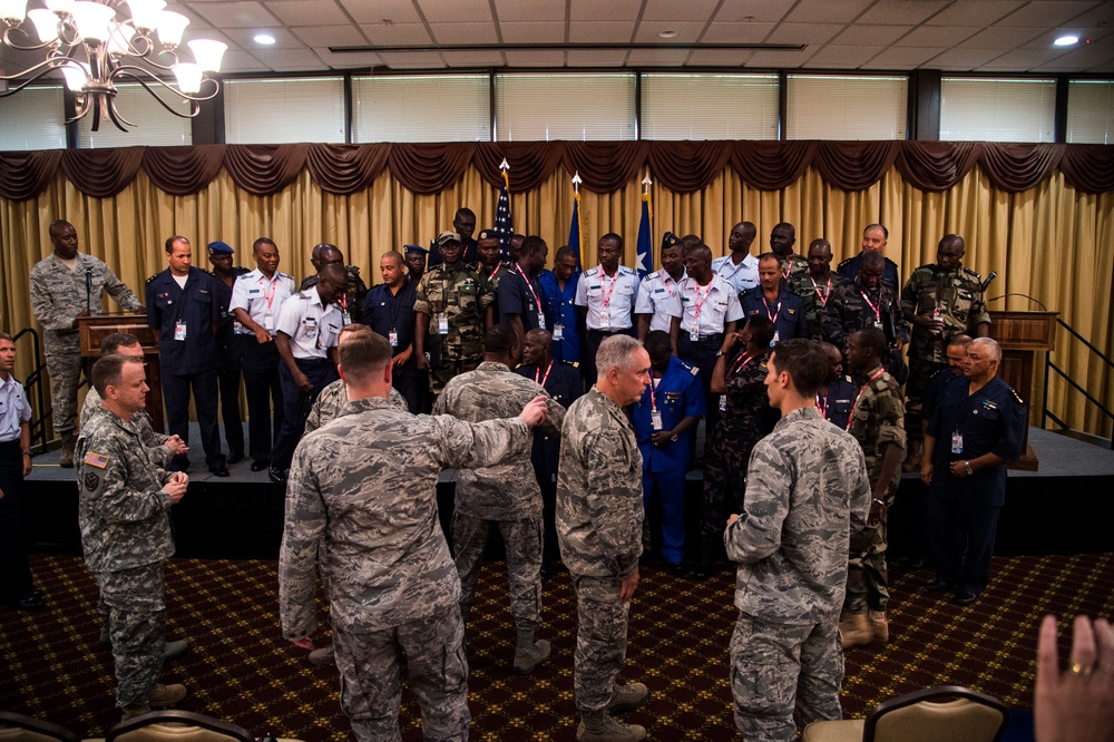 621st Contingency Response Wing hosts African Partnership Flight