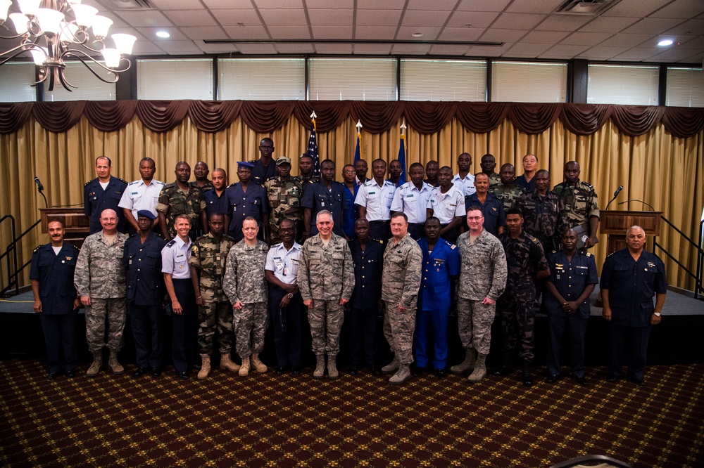 621st Contingency Response Wing hosts African Partnership Flight