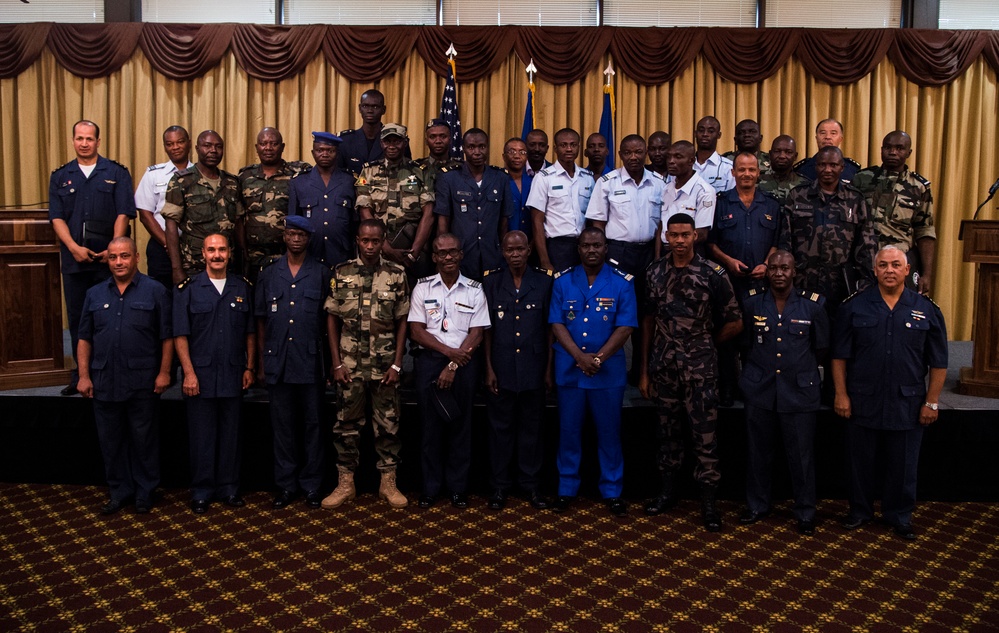 621st Contingency Response Wing hosts African Partnership Flight