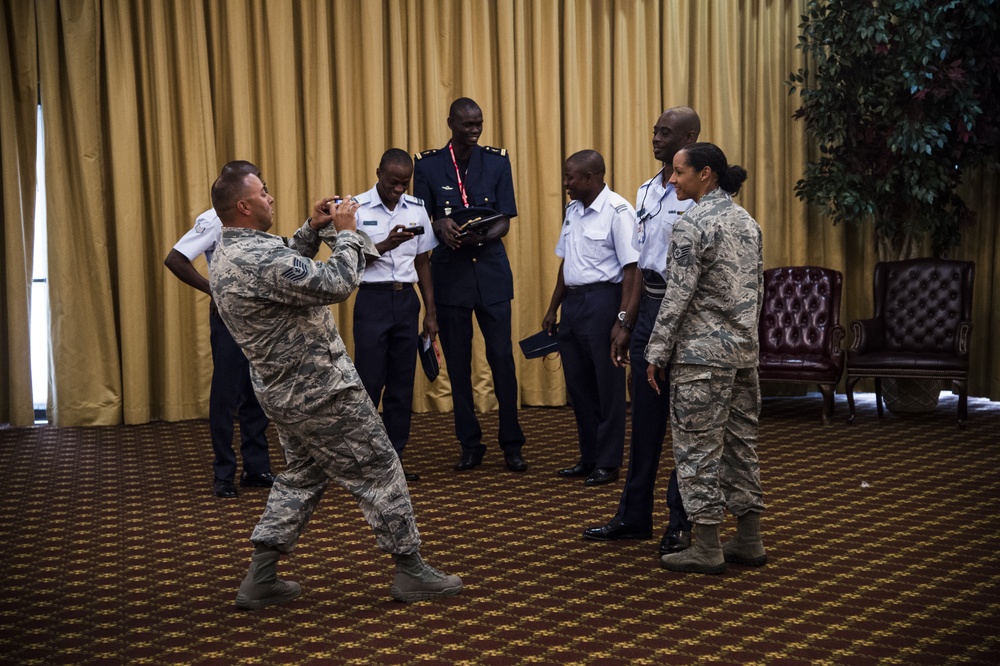 621st Contingency Response Wing hosts African Partnership Flight