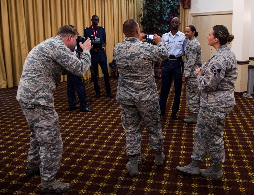 621st Contingency Response Wing hosts African Partnership Flight