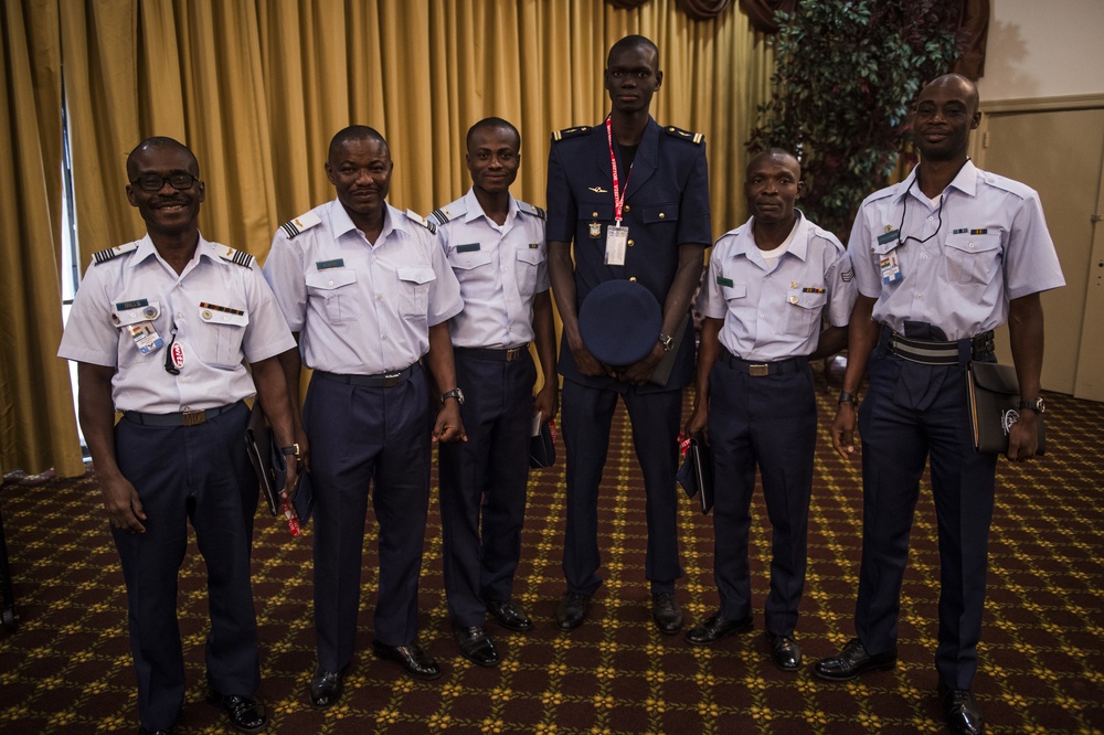 621st Contingency Response Wing hosts African Partnership Flight